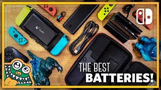 Best Nintendo Switch Power Banks  List and Overview  GIVEAWAY [upl. by Lenroc478]