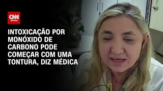 Intoxicação por monóxido de carbono médica do Instituto do Coração explica como ocorre  LIVE CNN [upl. by Cherilynn428]