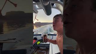 Hilarious Boat Fail 😂 [upl. by Aisined]