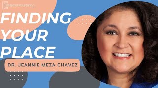 Finding you Place ft Dr Jeannie Meza Chavez  Podcast Clips [upl. by Cindra]