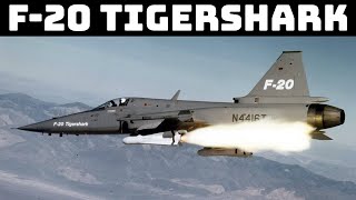 F20 TigerShark  should have been built [upl. by Dore]