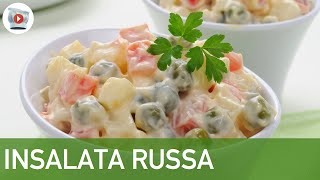 Insalata Russa Ricetta in 4 Step [upl. by Ahsimot]