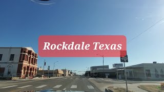 Rockdale Texas  76567  Rockdale TX  Driving Tour and Exploring [upl. by Lucilla]