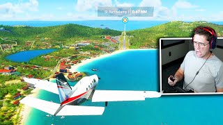 THE MOST DANGEROUS LANDINGS IN THE WORLD  Microsoft Flight Simulator  Part 14 [upl. by Theone693]