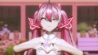 【MMD】『Iなんです』 by ぴるら式 初音ミクｖ2 SAKURA【4K 60fps】 [upl. by Eladnyl]