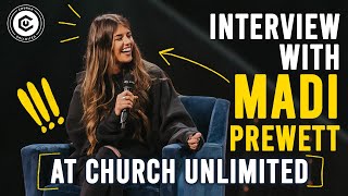 Madi Prewett Interview  Church Unlimited  The Bachelor [upl. by Molini]