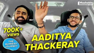 The Bombay Journey ft Aaditya Thackeray with Siddhaarth Aalambayan  EP 163 [upl. by Inail]