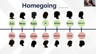 Homegoing Chapter 2 Esi Audiobook [upl. by Airitak]