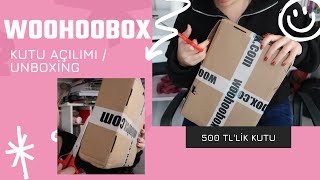 Woohoobox Açalım   Unboxing [upl. by Arted]