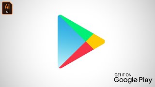 How to Design Google Play store App Logo [upl. by Wolfgram348]