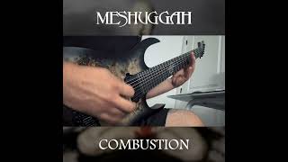 MESHUGGAH  COMBUSTION Cover [upl. by Ateerys]