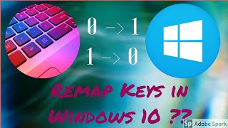 How to Remap Keys in Windows 10  Powertoys Keyboard Manager  Remap keys windows 10 [upl. by Eraste]