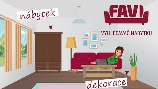 Favicz Vyhledávač nábytku a dekorací [upl. by Kauffman]