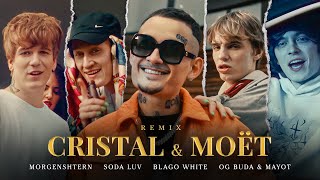 MORGENSHTERN SODA LUV blago white MAYOT amp OG Buda  Cristal amp МОЁТ Remix Official Video 2021 [upl. by Gilligan]