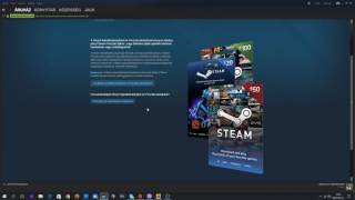 Steam tutorial 2 Hogyan tölts fel pénzt [upl. by Eenafets643]