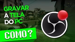 MELHOR GRAVADOR DE TELA DE PC E GAMEPLAY [upl. by Einnep]