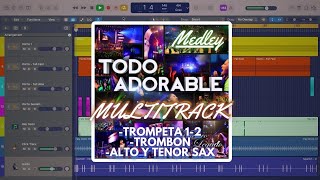 Multitrack 1  Ebenezer Honduras Todo Adorable [upl. by Zennas]