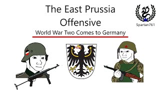 The East Prussia Offensive  WW2 History [upl. by Kyred]