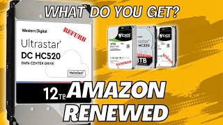 Amazon Renewed Hard Drives  Should you buy [upl. by Tybi]