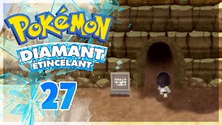 Pokémon Diamant Etincelant  La route Victoire 27 [upl. by Asiralc396]