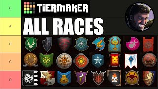 ALL RACES Unit Roster Tier List Warhammer 3 [upl. by Aisha]