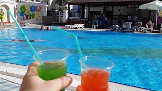 Небольшой обзор отеля Pineta Club Hotel 4 Турция Мармарис Turkey Marmaris [upl. by Markman724]