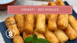 RECEPT Krumpirovi kroketi  kao kupovni najbolji recept na Internetu [upl. by Ecirtram]