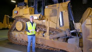 Cat® D9 GC Dozer  Walkaround and Demo [upl. by Reseda484]