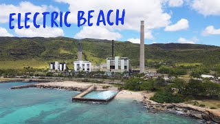 Better than Sharks Cove  Snorkeling ELECTRIC BEACH Oahu Hawaii West Side  Shaka Livin [upl. by Nerraw]