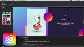 What is Adobe Dreamweaver CC October 2017  Adobe Creative Cloud [upl. by Wally384]