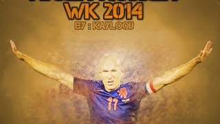 Arjen Robben ● One and Only ● World Cup 2014 HD [upl. by Yerg934]