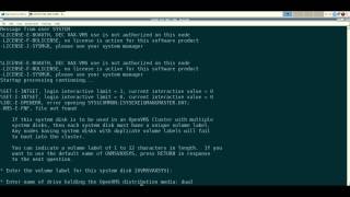 SimH OpenVMS VAX Part 1 basic installation [upl. by Atteuqram311]