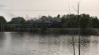 Howell Melon Festival 2018 With Pere Marquette 1225 [upl. by Niletac]