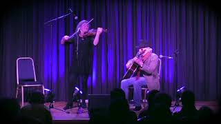 Arty McGlynn and Nollaig Casey live at Burray Hall Orkney as part of TRAD FEST 2019 [upl. by Nollaf]