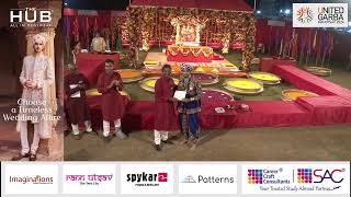 United Way Of Baroda  Garba Mahotsav 2024 By Atul Purohit  Day 6 [upl. by Naejarual764]