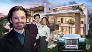 Sebastian Stan Age Girlfriend Net Worth Height Education Biography [upl. by Haiel]