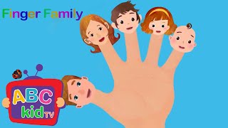 Finger Family Counting and Math Song  ABC Kid TV Nursery Rhymes amp Kids Songs [upl. by Gabriel]