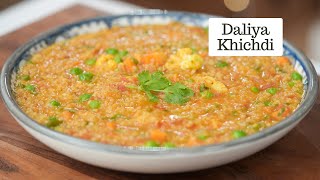 Dalia Khichdi with Instant Garlic Aachar  दलीय खिचड़ी और लहसुन का आचार  LunchDinner Kunal Kapur [upl. by Knowland]