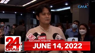 24 Oras Express June 14 2022 HD [upl. by Lauree376]