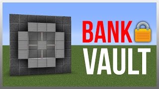 Minecraft 112 Redstone Tutorial  Ultimate Vault Store Valuables [upl. by Hasheem931]