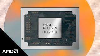 AMD Athlon™ 3000 Series Mobile Processors – Real Performance Meets Modern Features [upl. by Ebbie715]