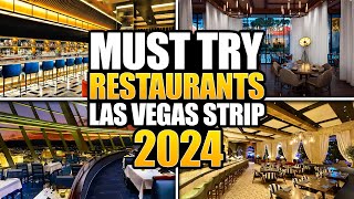 Why These 7 Las Vegas Strip Restaurants are a Must Try [upl. by Nymsaj]