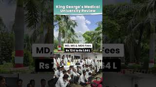 King Georges Medical University KGMU Review in 1 minute shorts [upl. by Barstow]