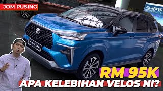 TOYOTA VELOZ 2022 – SI KEMBAR ALZA [upl. by Latt809]