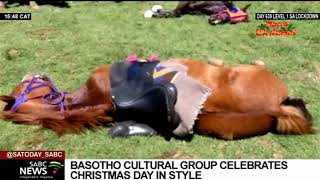 Lekgotla la Basotho in Botshabelo celebrates Christmas in style [upl. by Erreid]