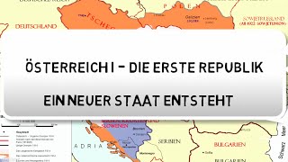 Österreich I  Ein neuer Staat entsteht [upl. by Laidlaw]