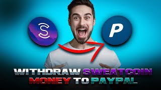 How to EASILY WITHDRAW SWEATCOIN MONEY TO PAYPAL 2024 [upl. by Fransen]