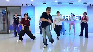 Kilometer  Burna Boy  PHOP Choreography [upl. by Aifas951]