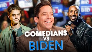 LOL Knowles REACTS To Comedians Trashing Joe Biden [upl. by Lyrred]