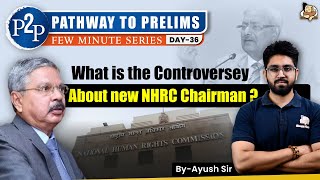 Basics of NHRC for UPSC Prelims 2025  Indian Polity Current Affairs  Sleepy Classes IAS [upl. by Eiramanel]